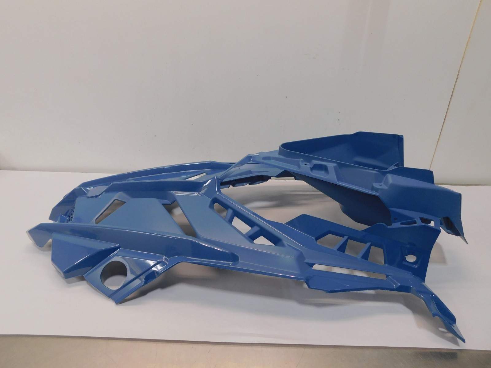 S62 5459678-849 OEM 2024 Polaris Snowmobile Hood Zenith Blue