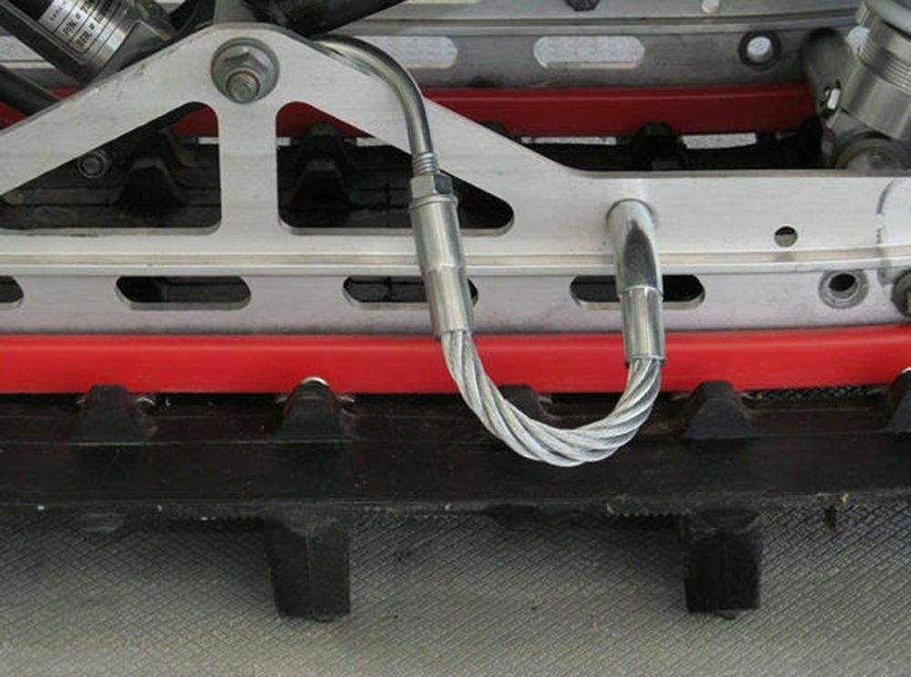 ICE SCRATCHERS WITH CARBIDE TIPS SNOWMOBILE REVERSE COMPATIBLE SNOW 1201-DF