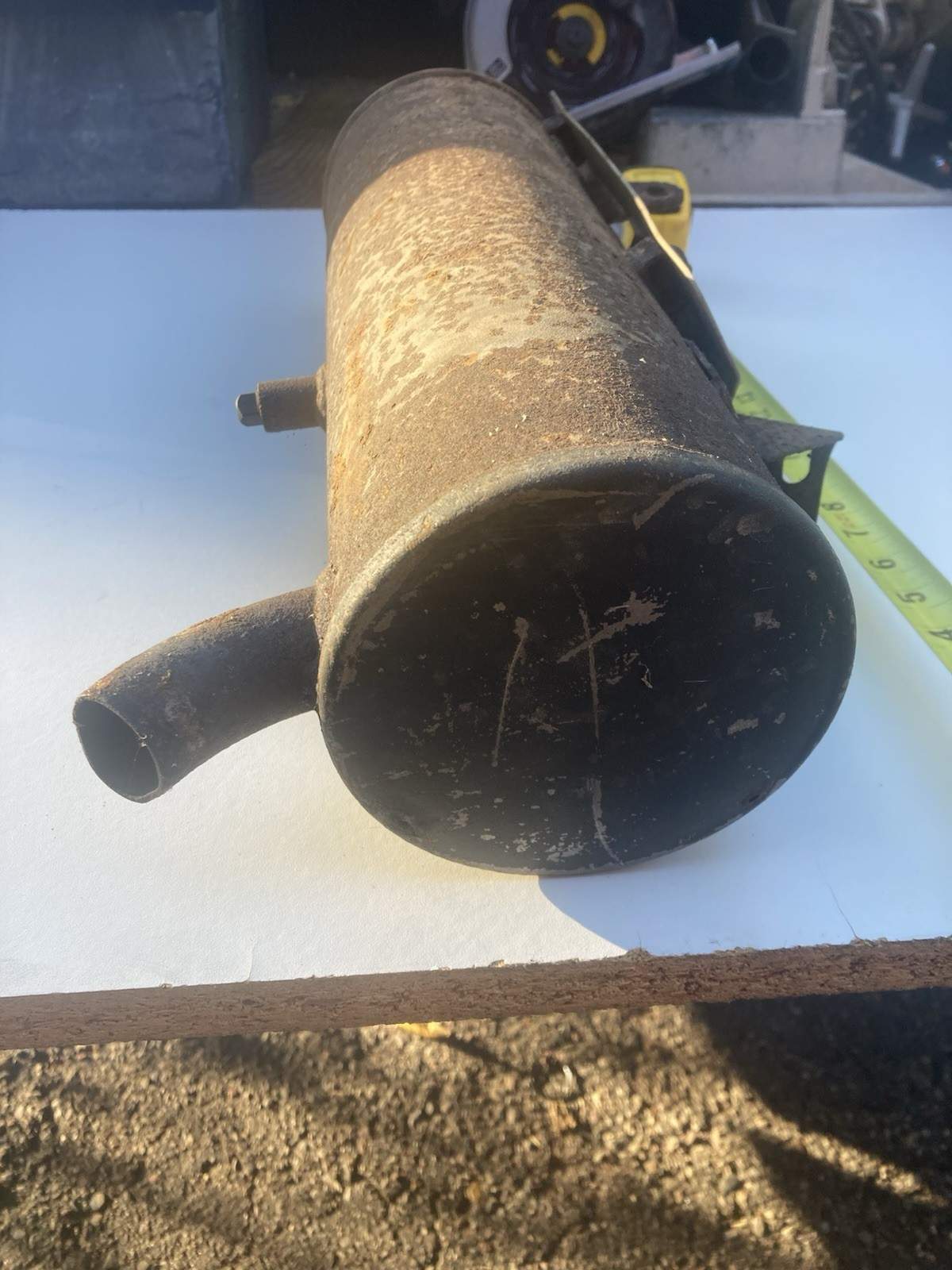 2003 Artic Cat FIS 500 Muffler