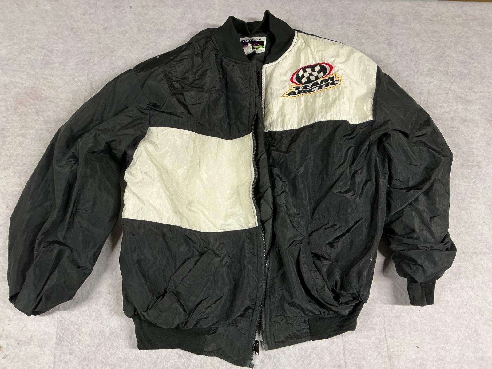 Vintage Artic Cat Racing Team JACKET men’s XL Snowmobile MN USA
