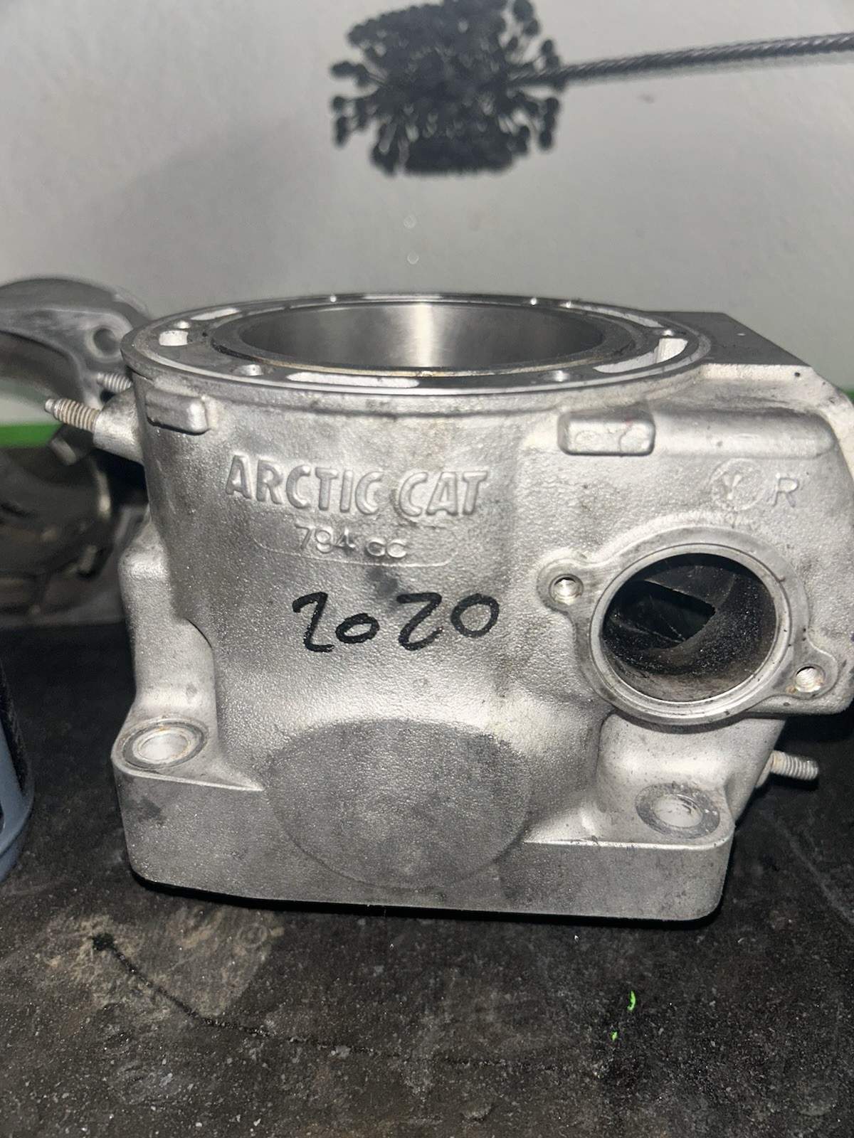 2018/2022 Artic Cat M800 Cylinder Jugs