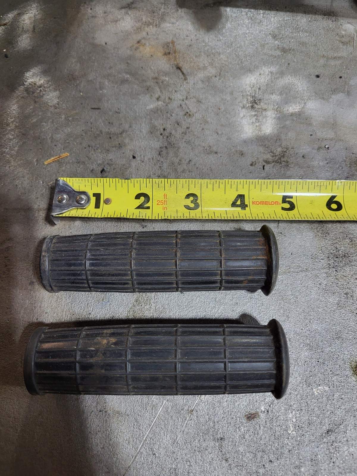 Vintage Yamaha Snowmobile Handle Bar Grips Gp Gpx SL