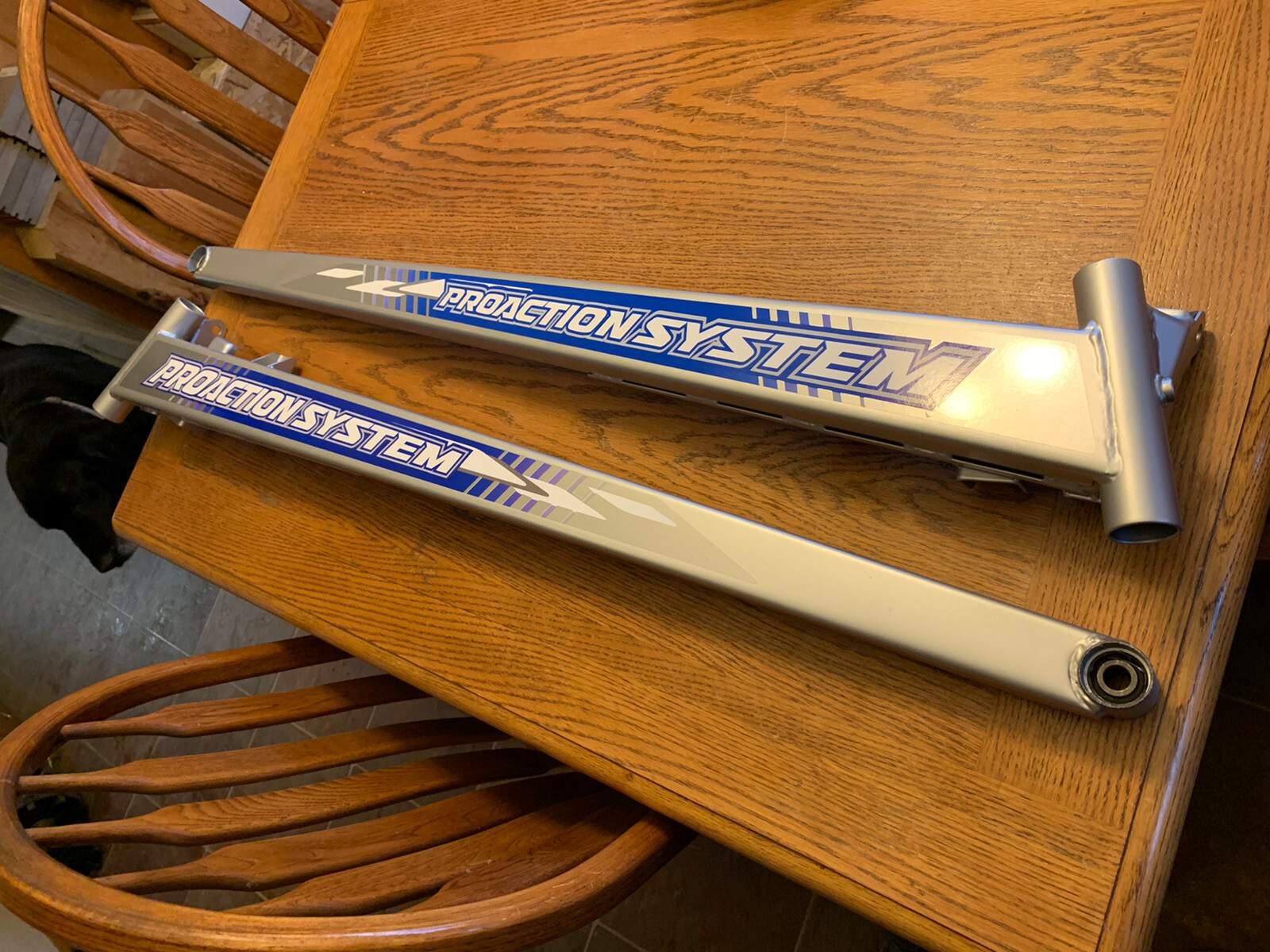 Yamaha Snowmobile SRX SX XTC Trailing Arms Left Right New Silver W SRX Decals
