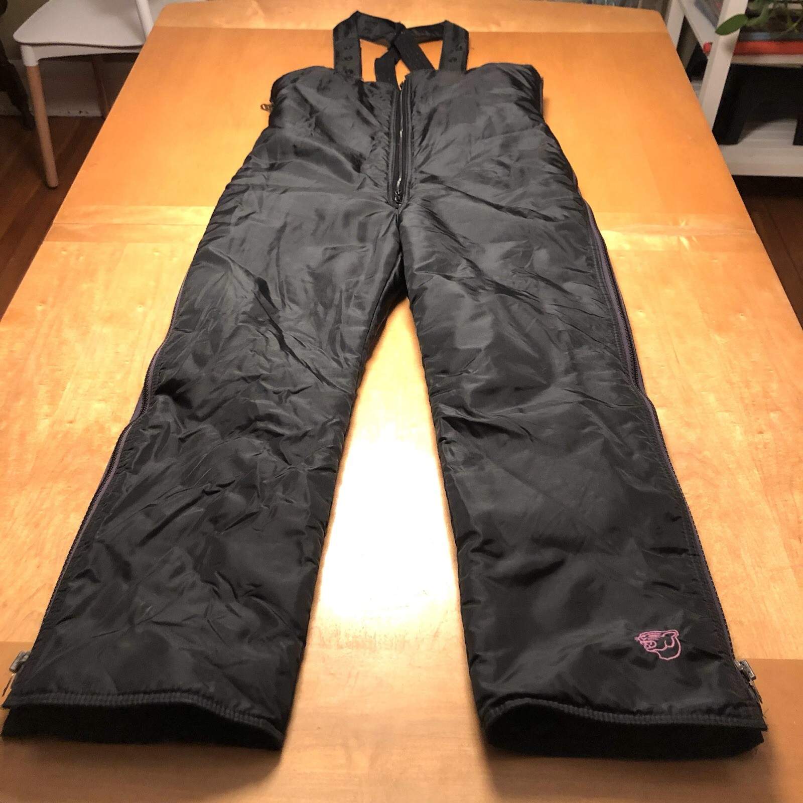 ARTIC CAT Arcticwear Snowmobile Insulated Bibs Snow Pants Black Goretex Medium