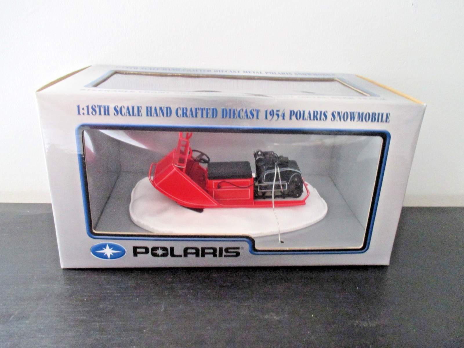 1954 Polaris Snowmobile Original Dealer Promotional 1:18th Scale Diecast model