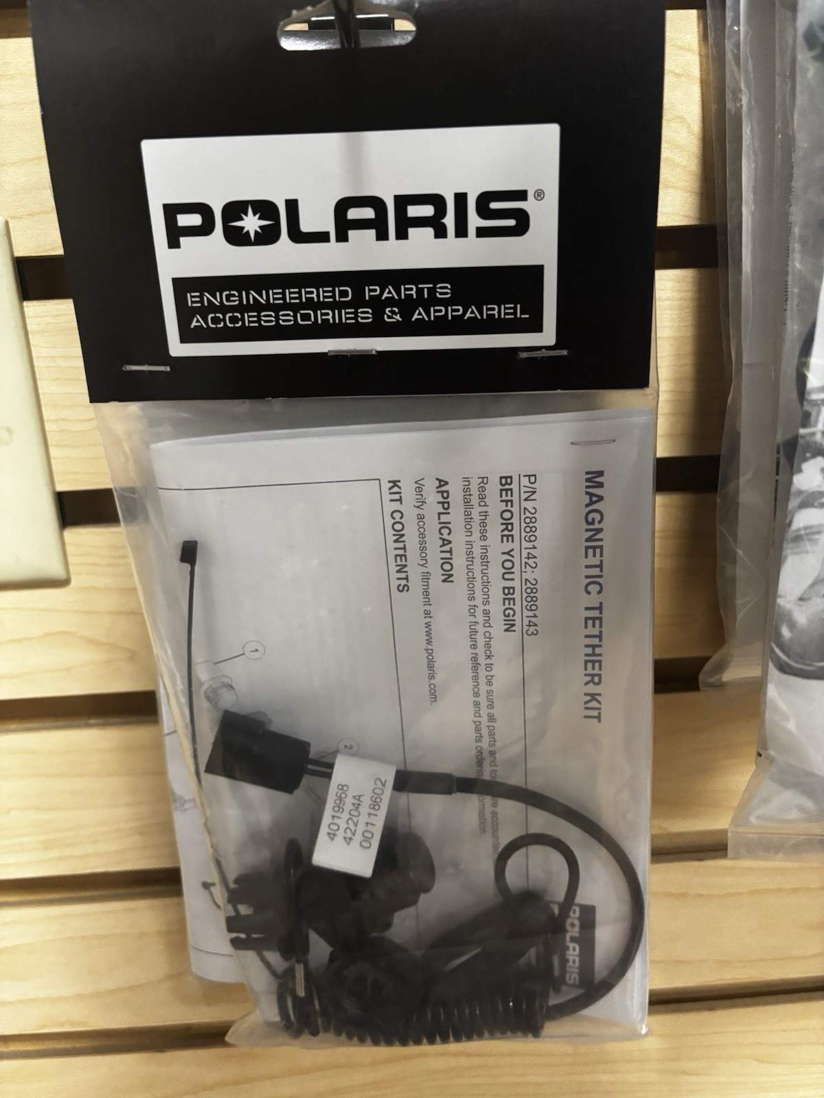 Polaris Snowmobile Premium Magnetic Tether 2889143