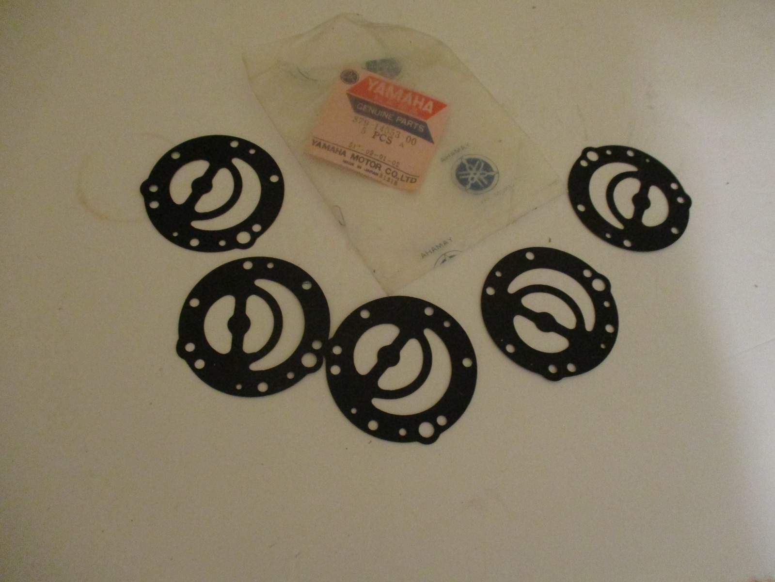 NOS (5)  YAMAHA 1970’S SNOWMOBILE CARBURETOR X433G – GPX 433F