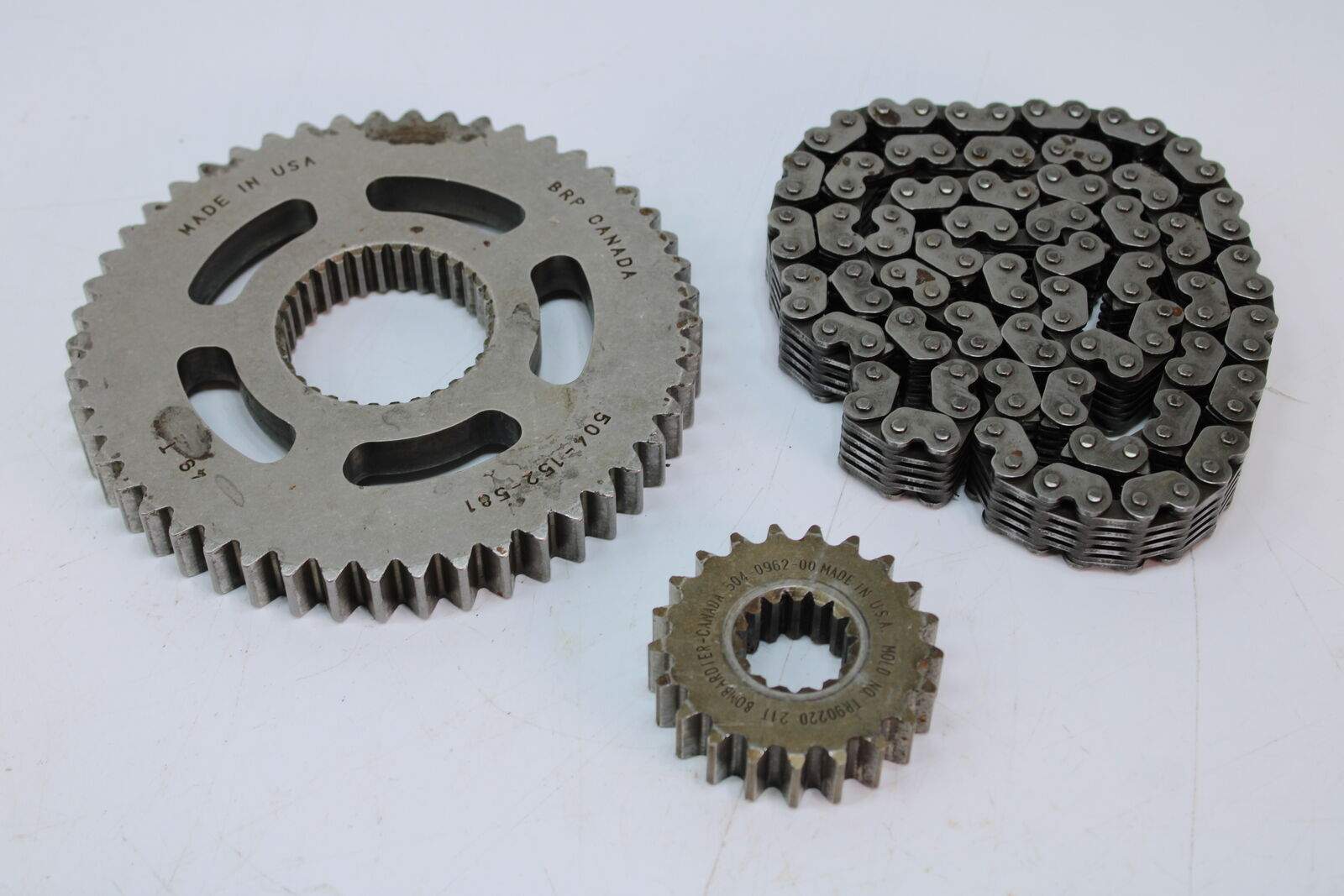 2011 Ski-Doo Summit 800R SP Power TEK chain case gear 504152593