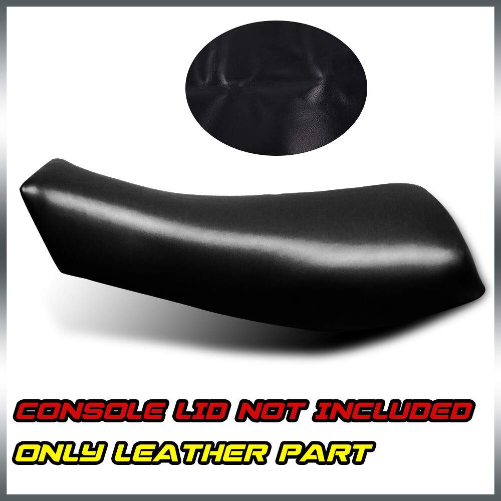 FIT FOR 1995-2001 ARTIC CAT 500 AUTO LEATHER SEAT COVER PROTECTOR STANDARD BLACK