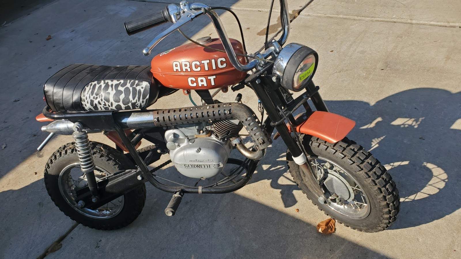 1971 Artic Cat Mini Bike