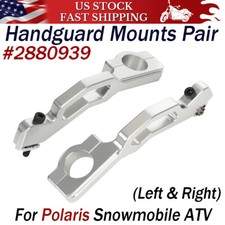 For Polaris Snowmobile Handguard Mounts Left & Right #2880939 Indy,RMK,SKS,Rush