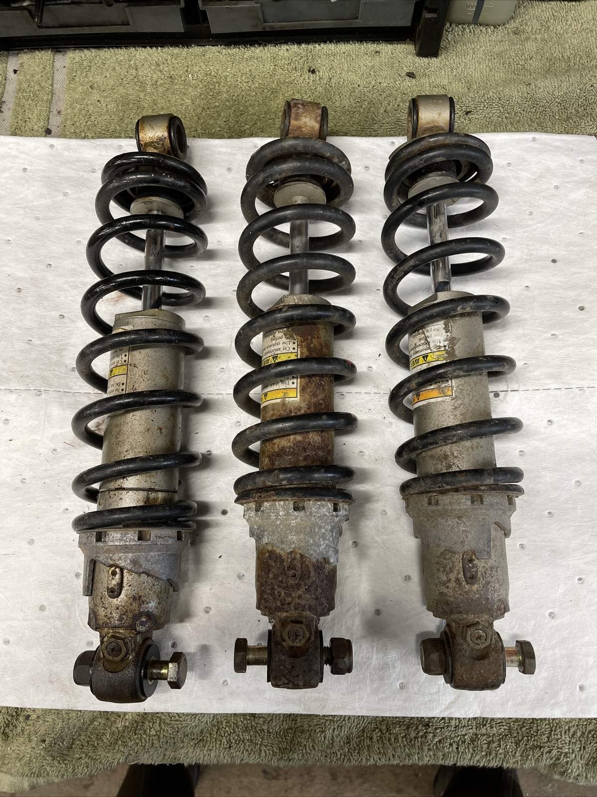 Ski-doo MXZ X REV Rebuildable Center Shock 503190019 American Sled Parts FB SC3