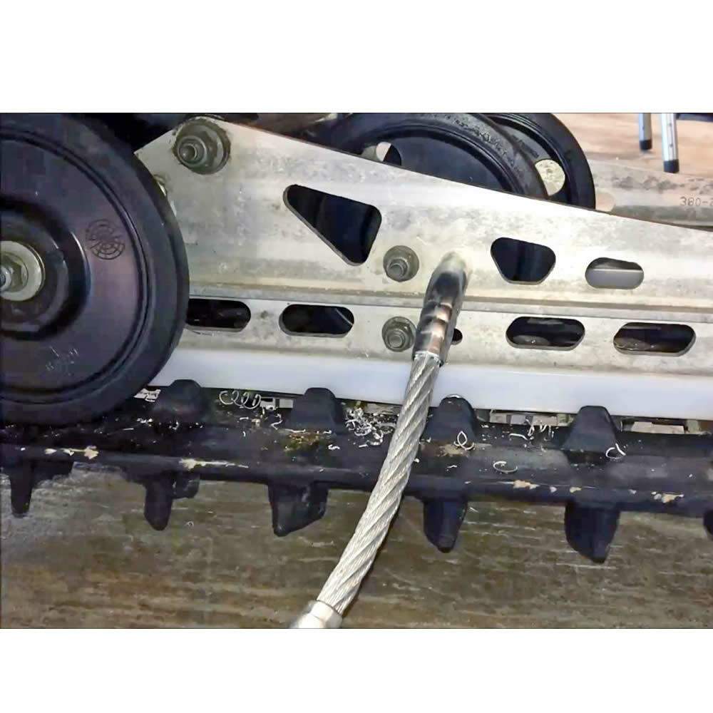 Snowmobile Ice & Snow Scratchers Reverse For Polaris Yamaha Arctic Cat Ski Doo