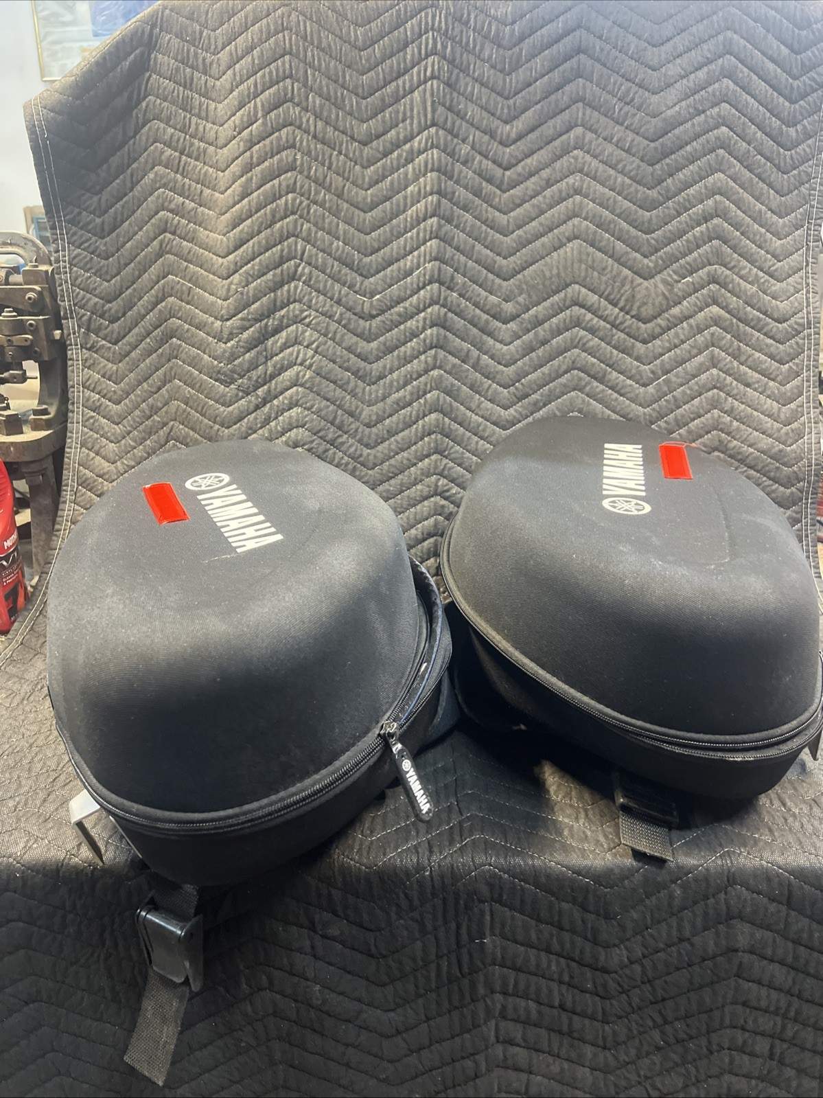Yamaha Apex Vector Rage 06-08 Semi Ridgid Saddlebags