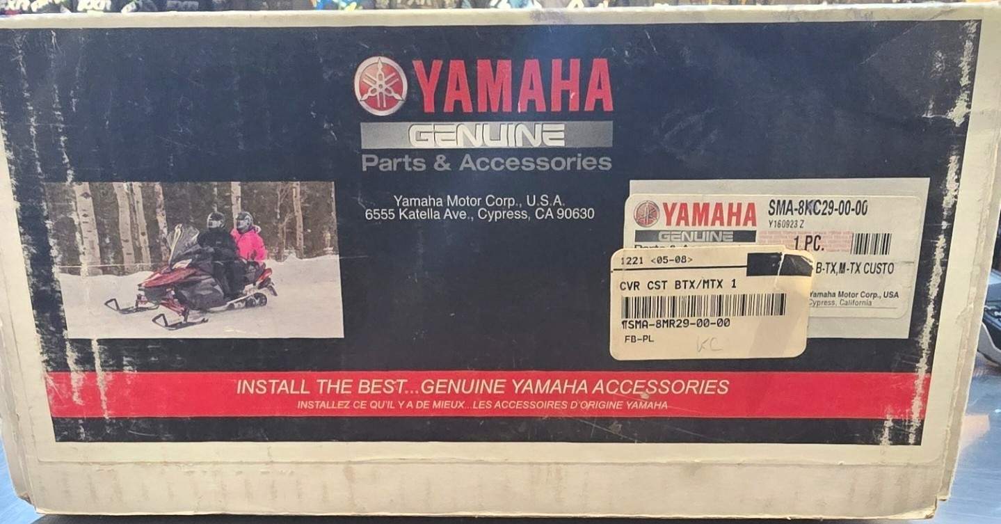 Yamaha OEM Snowmobile Cover SMA-8MR29-00-00 – Fits BTX / MTX Models