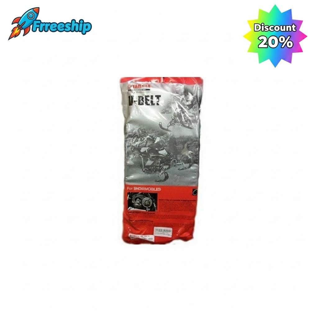 New OEM Yamaha Snowmobile Belt APEX NYTRO VECTOR Drive Belt 8DN-17641-01-00