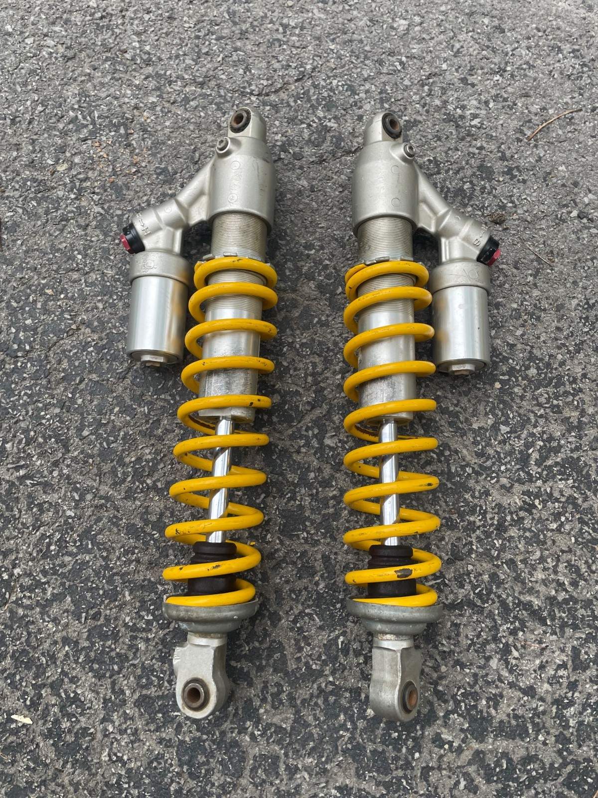 2009 SKI DOO 600RS Front Shocks Reservior