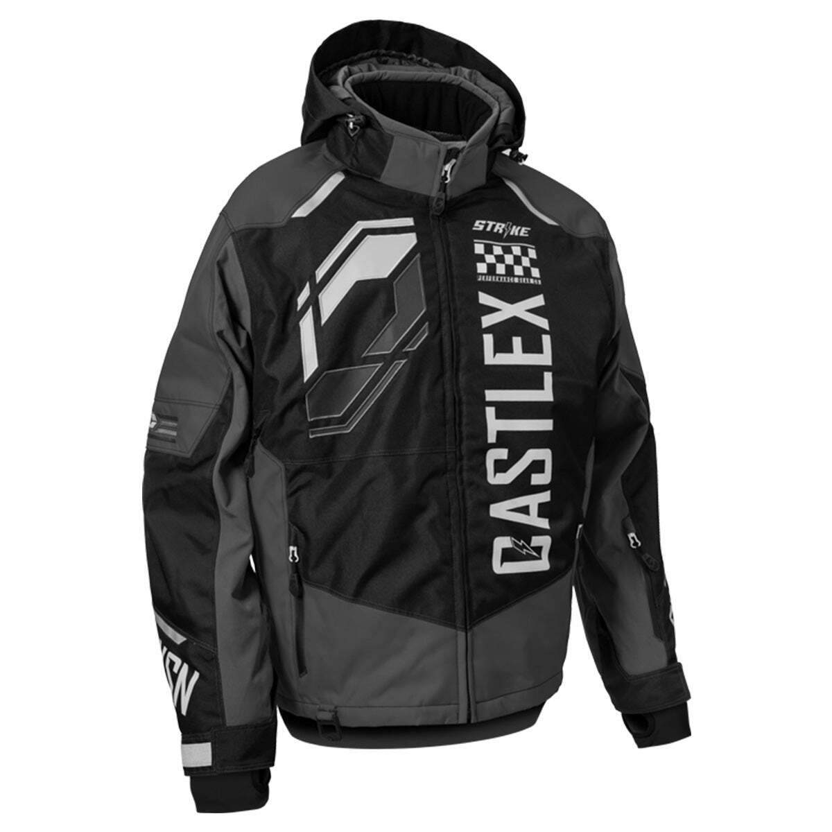 Castle X Strike G5 Snowmobile Jacket – Black