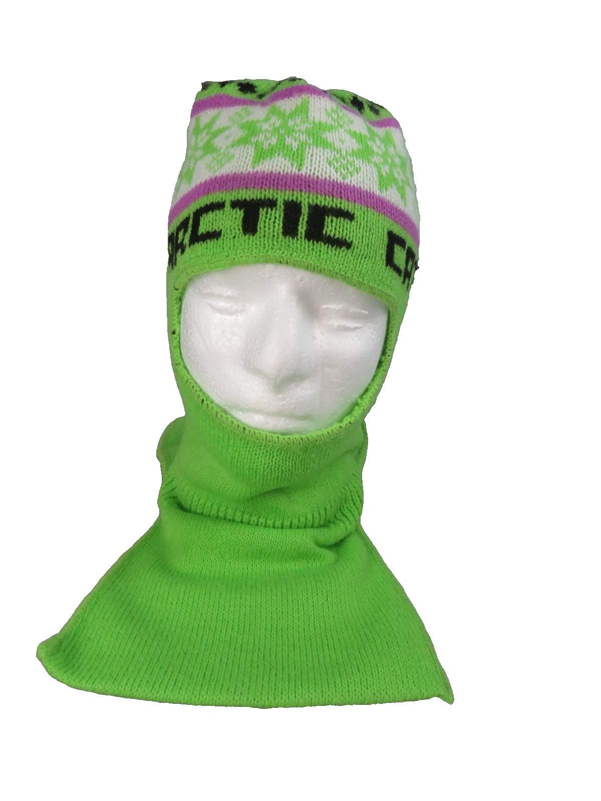 Vintage Artic Cat Full Face Mask Green