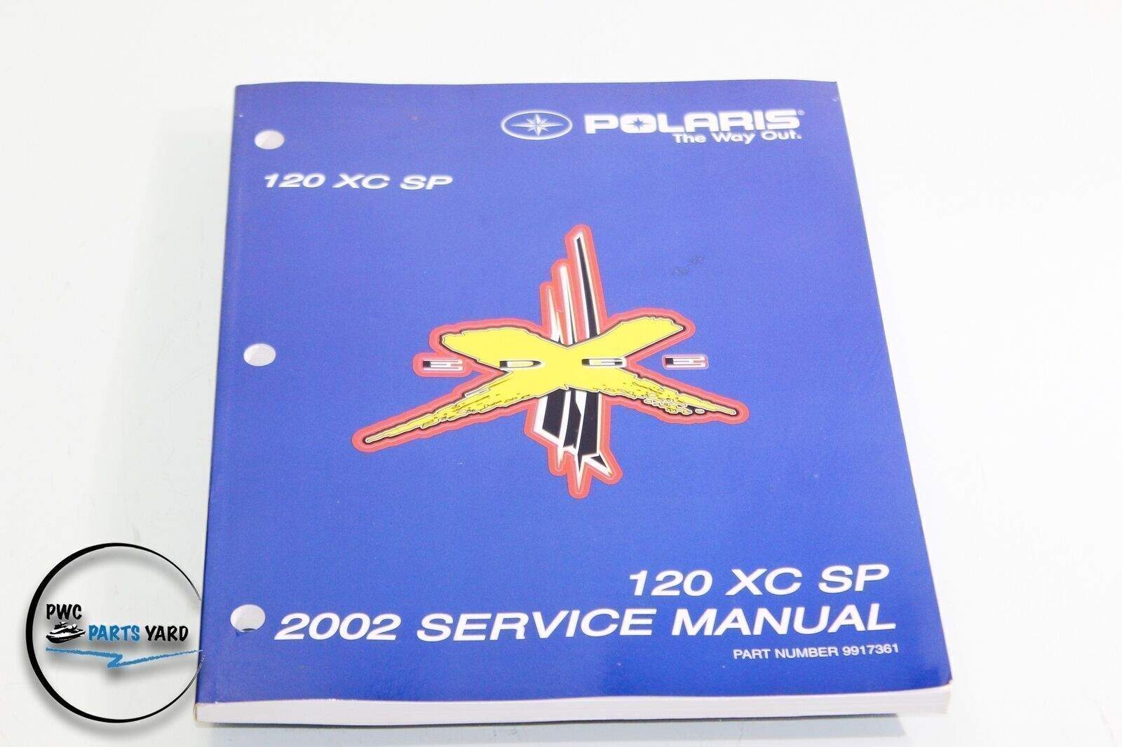 Polaris Snowmobile 120 XC SP Factory Service Manual 2002 – 9917361