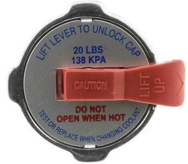 NEW Polaris Snowmobile OEM 2511256 19-21 Lb. Coolant Pressure Cap