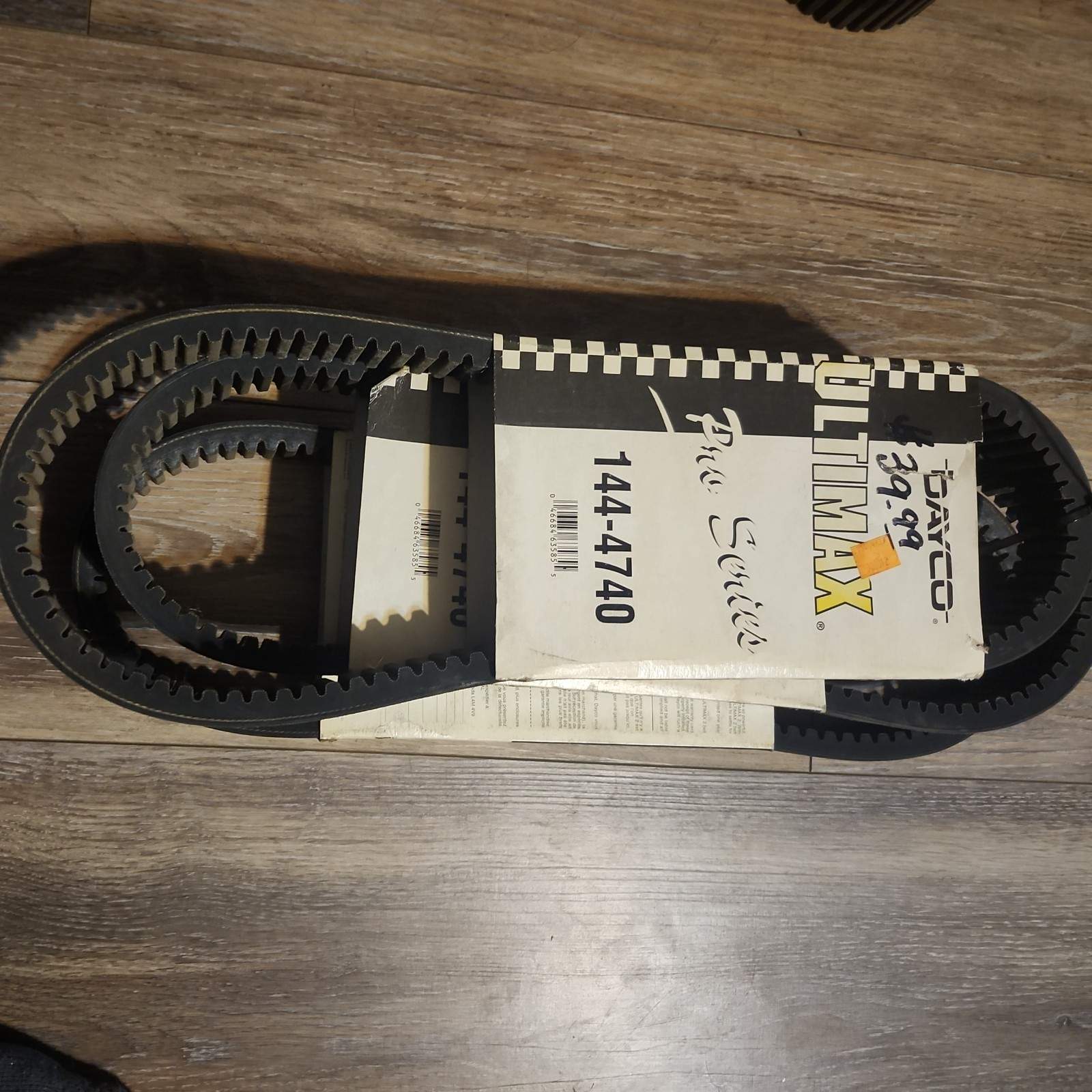 Polaris Snowmobile 1999-2003 XCR XC SP RMK Drive Belt NEW Ultimax 144-4740