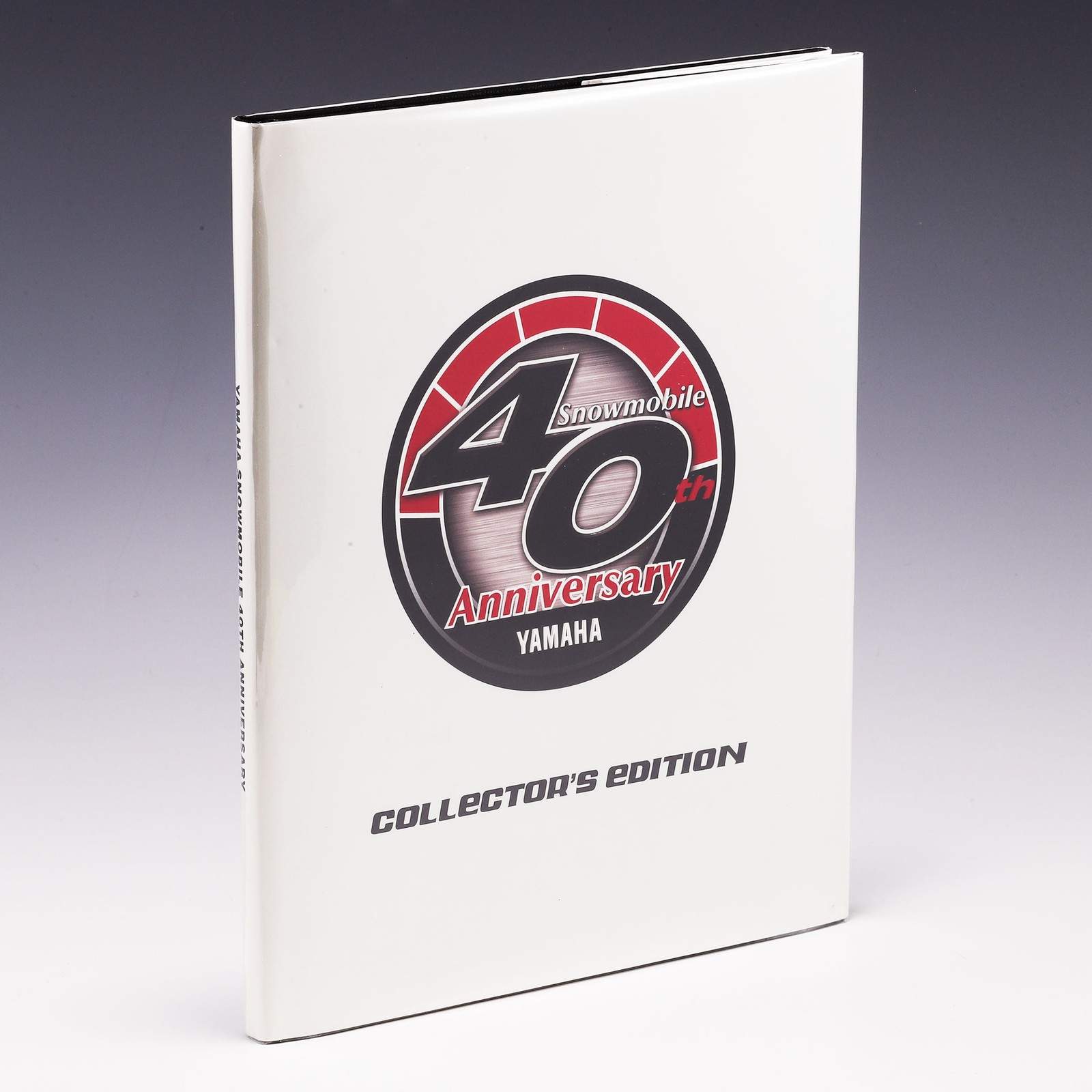 Yamaha Snowmobile 40th Anniversary Collectors Edition by Jon D. Bertolino; VG/VG