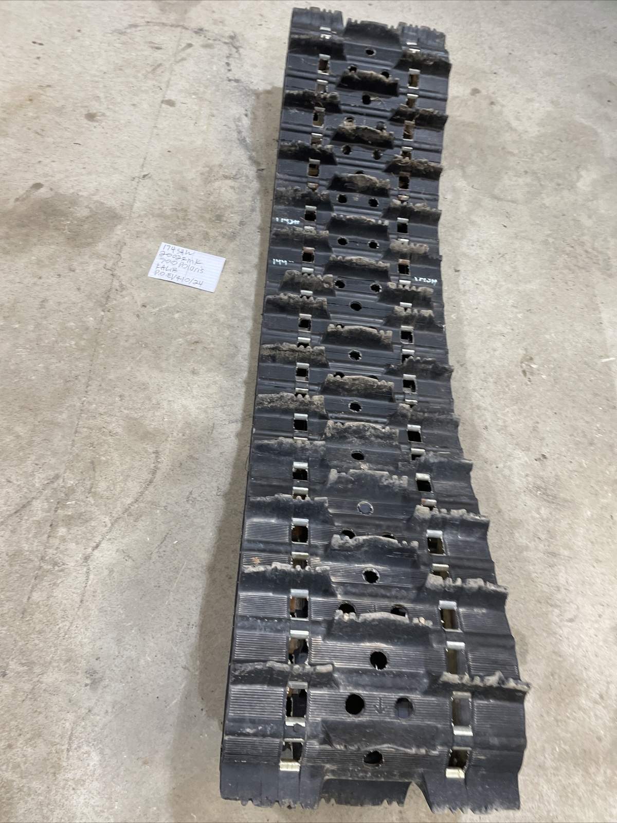 Polaris Arctic Cat Skidoo Yamaha Snowmobile Challenger 9899M 144x16x2 Mtn Track