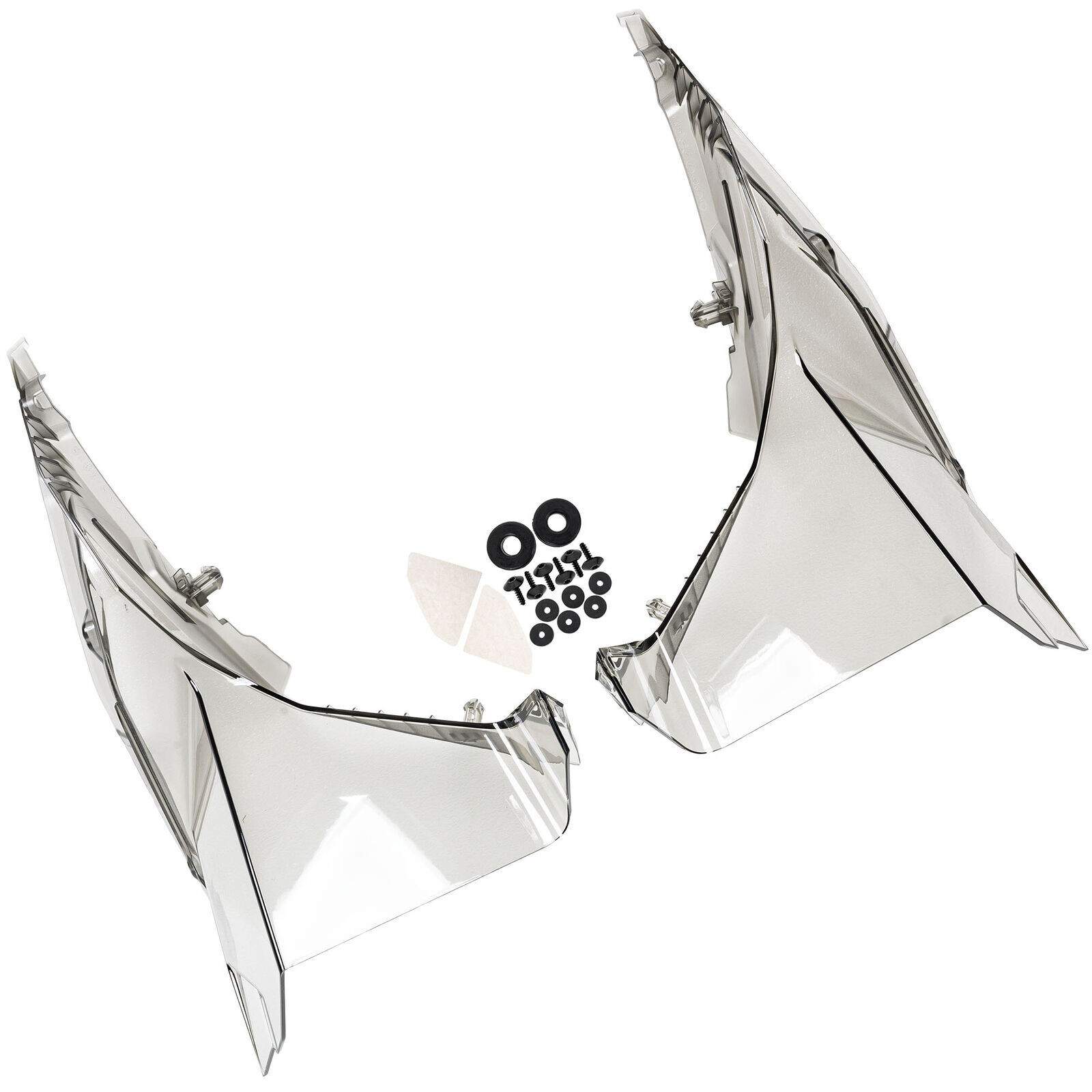 Ski-Doo 860202437 Windshield Side Deflector Kit for  REV Gen5 Genuine OEM