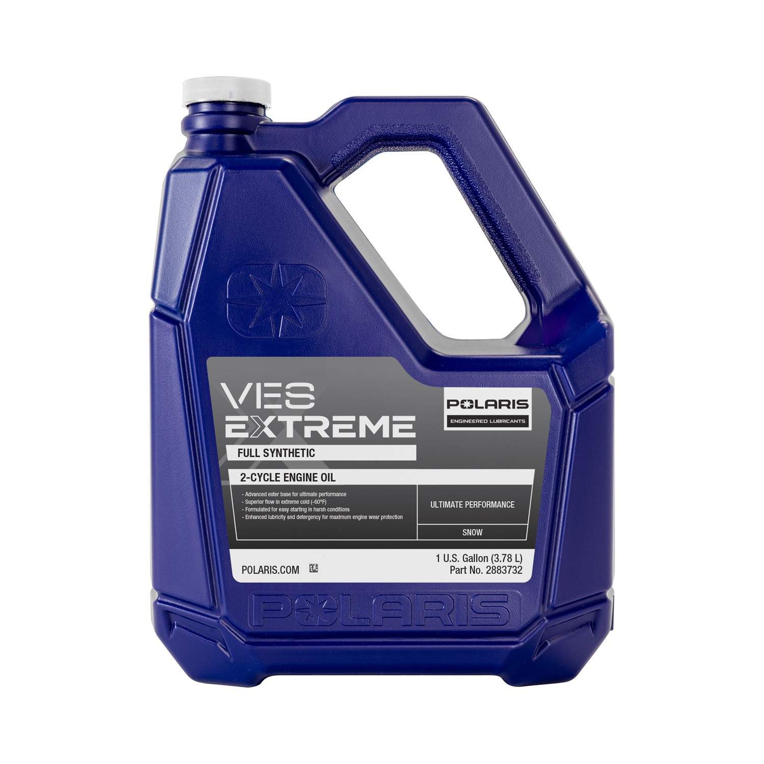 Polaris Snowmobile VES EXTREME Full Synthetic 2 Cycle Oil for Switchback, INDY,