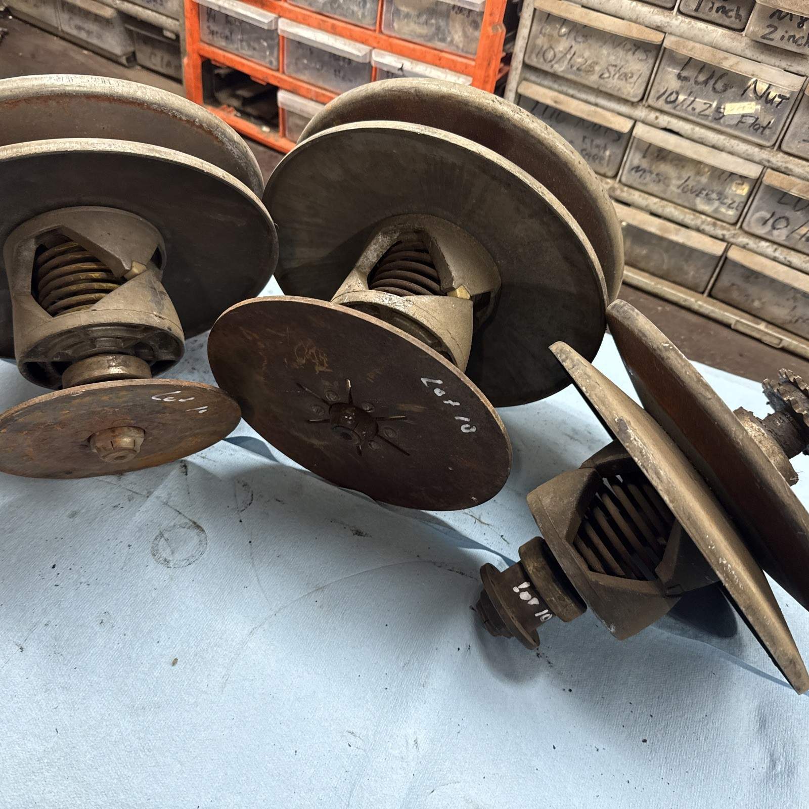 1967 – 1975 AMF Ski-Daddler Mark V Harley Davidson Vintage Snowmobile Clutches