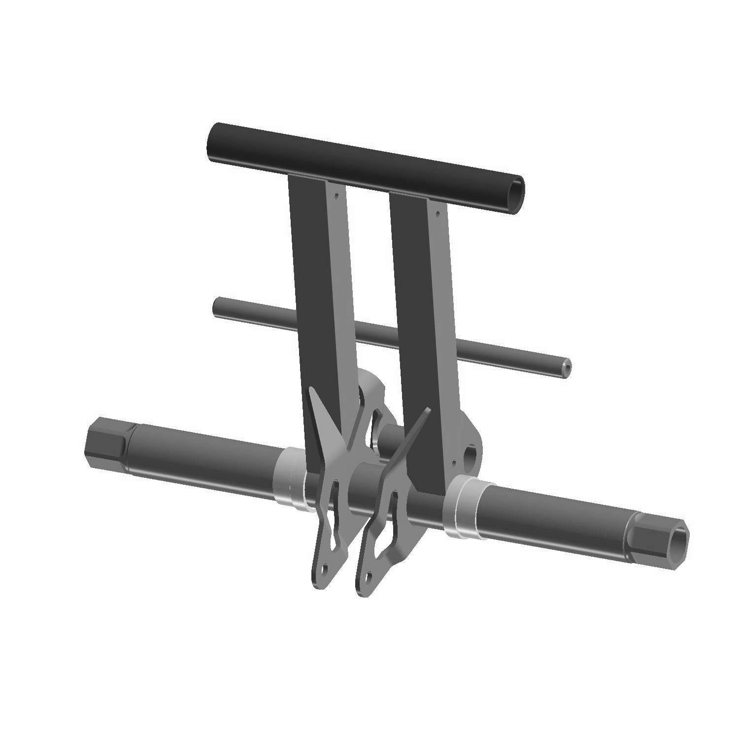 Polaris Trailing Arm, Rear, Black, for Snowmobile Models – 1543906-329