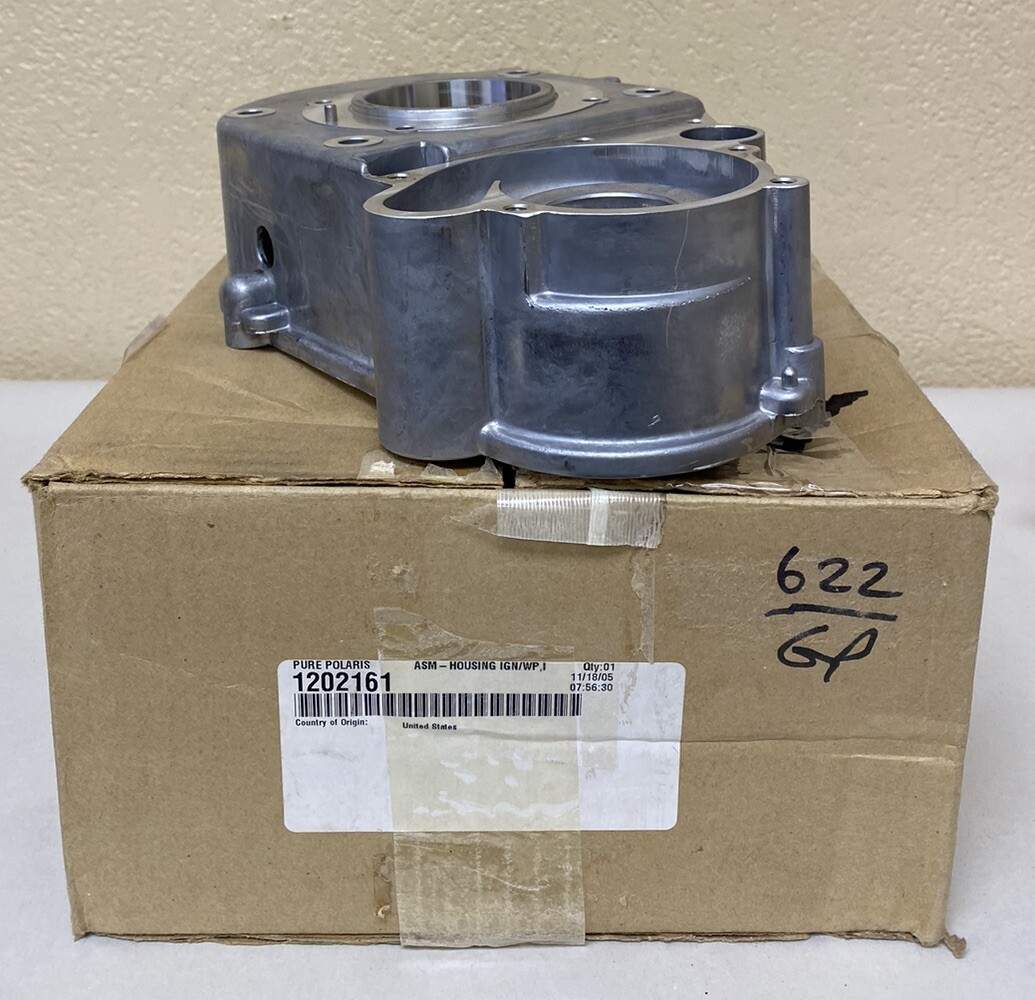 2002-2005 Polaris Snowmobile Ignition/WP Housing OEM #1202161, 5631121 / #M1541