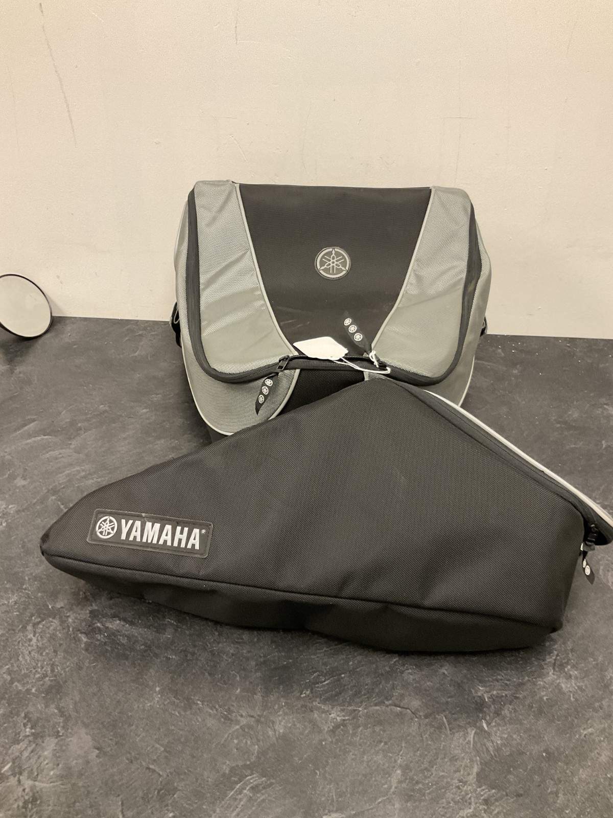 YAMAHA SNOWMOBILE RS VENTURE COMBO BAG SET NEW OLD STOCK SMA-8HF63-30-BK