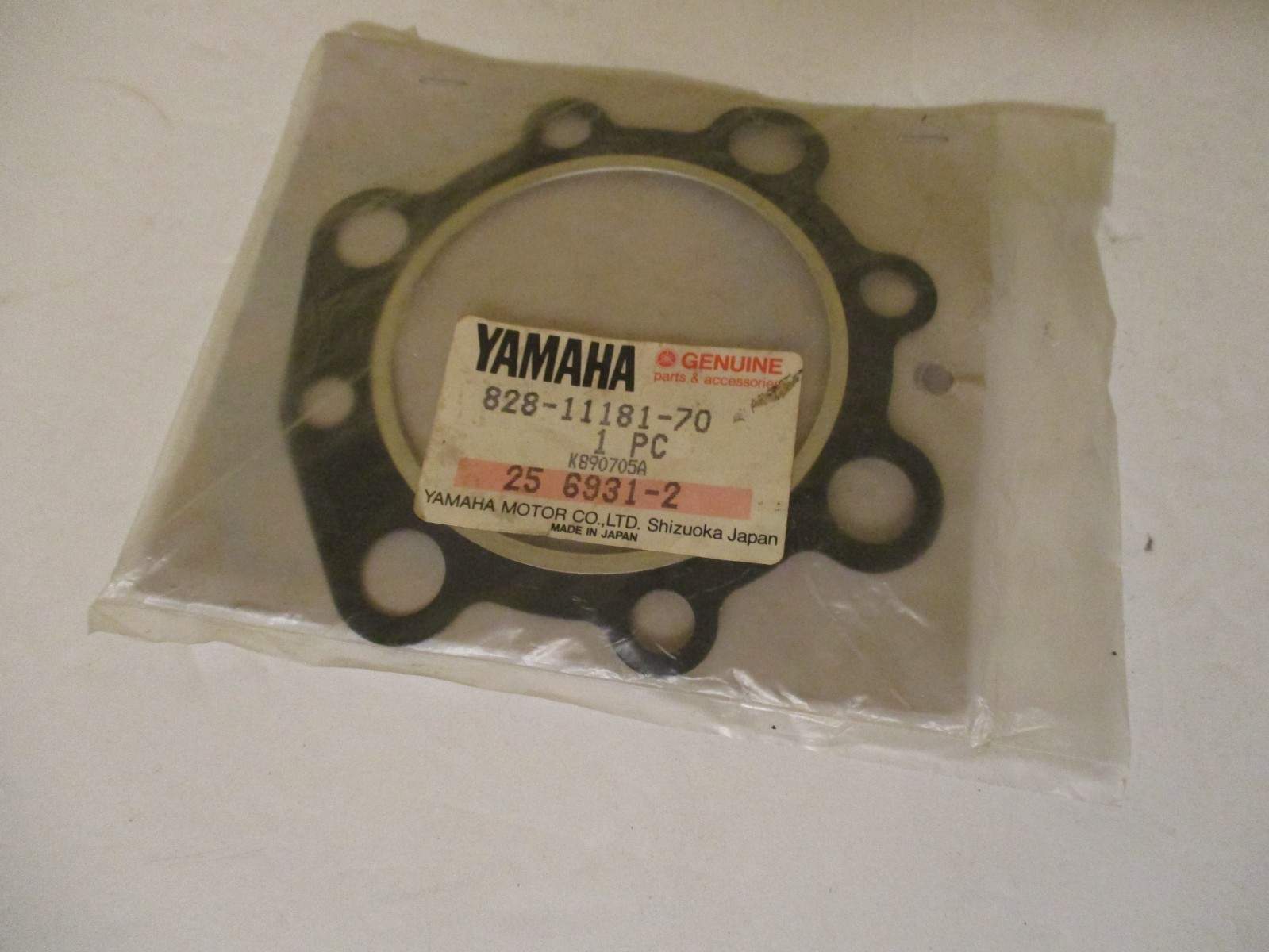 NOS YAMAHA SNOWMOBILE 1970’s ENGINE HEAD GASKET-SR433B-GP433SR-