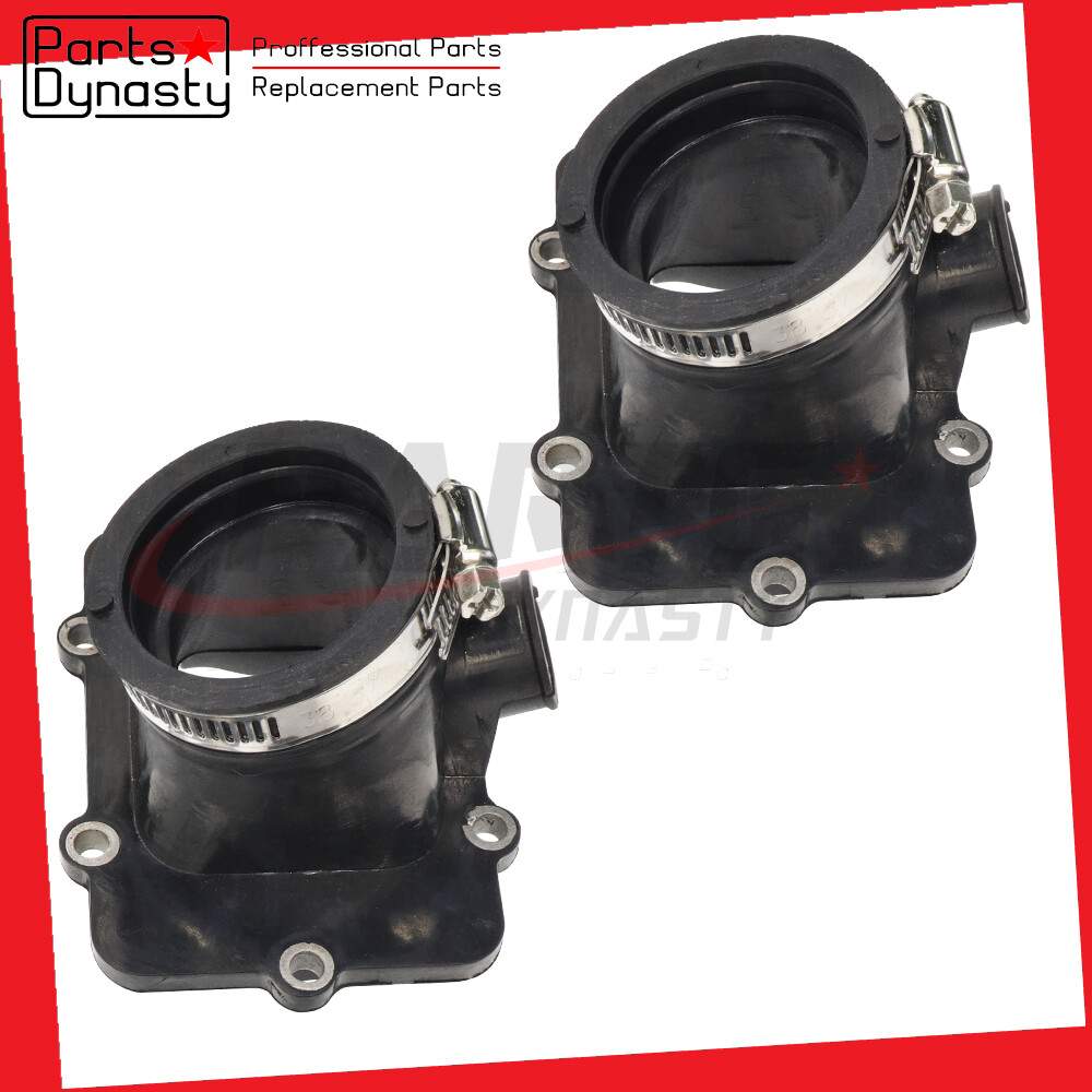 2x Carb Intake Manifold Boots Fits Ski-Doo 600 500 600R 420867882 420867880