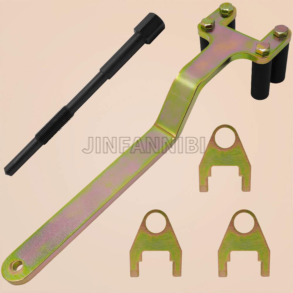 Clutch Puller & Holding Tool w/ Clips Kit for Ski-Doo MXZ XRS 500SS 600 800 1200