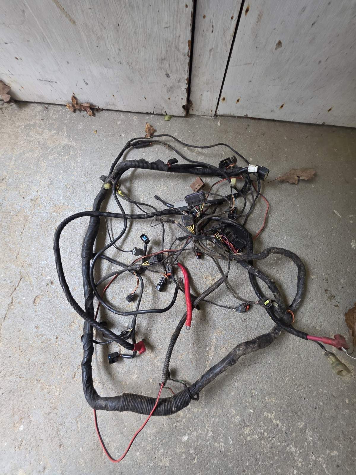 2009 Artic Cat 1000 H2 Thundercat Atv Main Wiring Harness