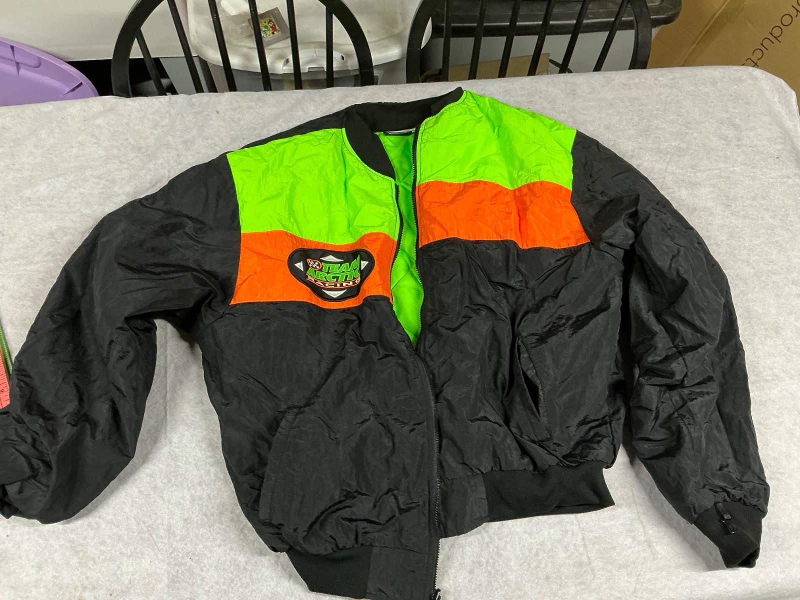 Vintage Artic Cat Racing Team JACKET men’s XL or 2xl Snowmobile MN USA