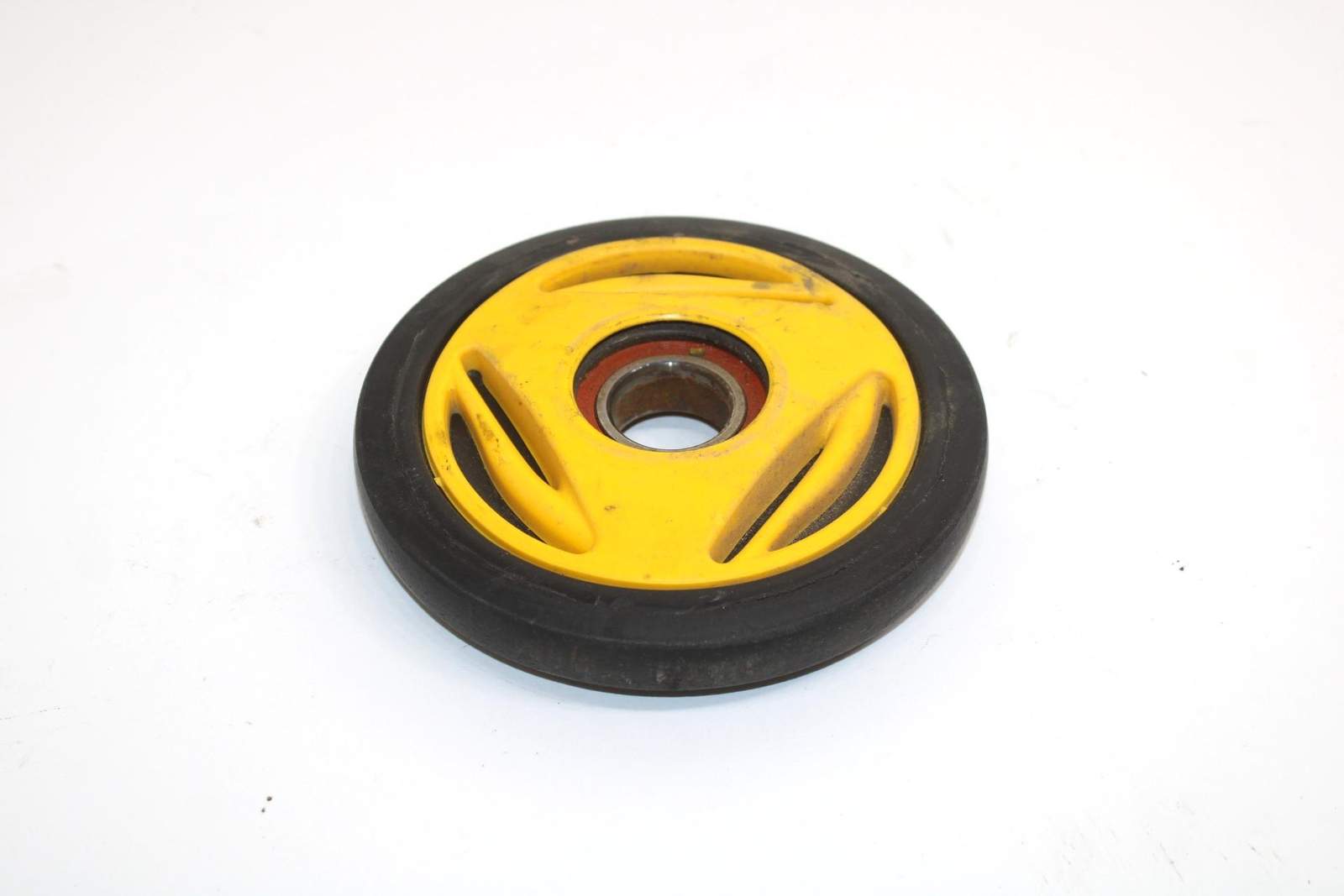 Ski-doo Oem Idler Wheel Yellow 135 503190785 Q4626