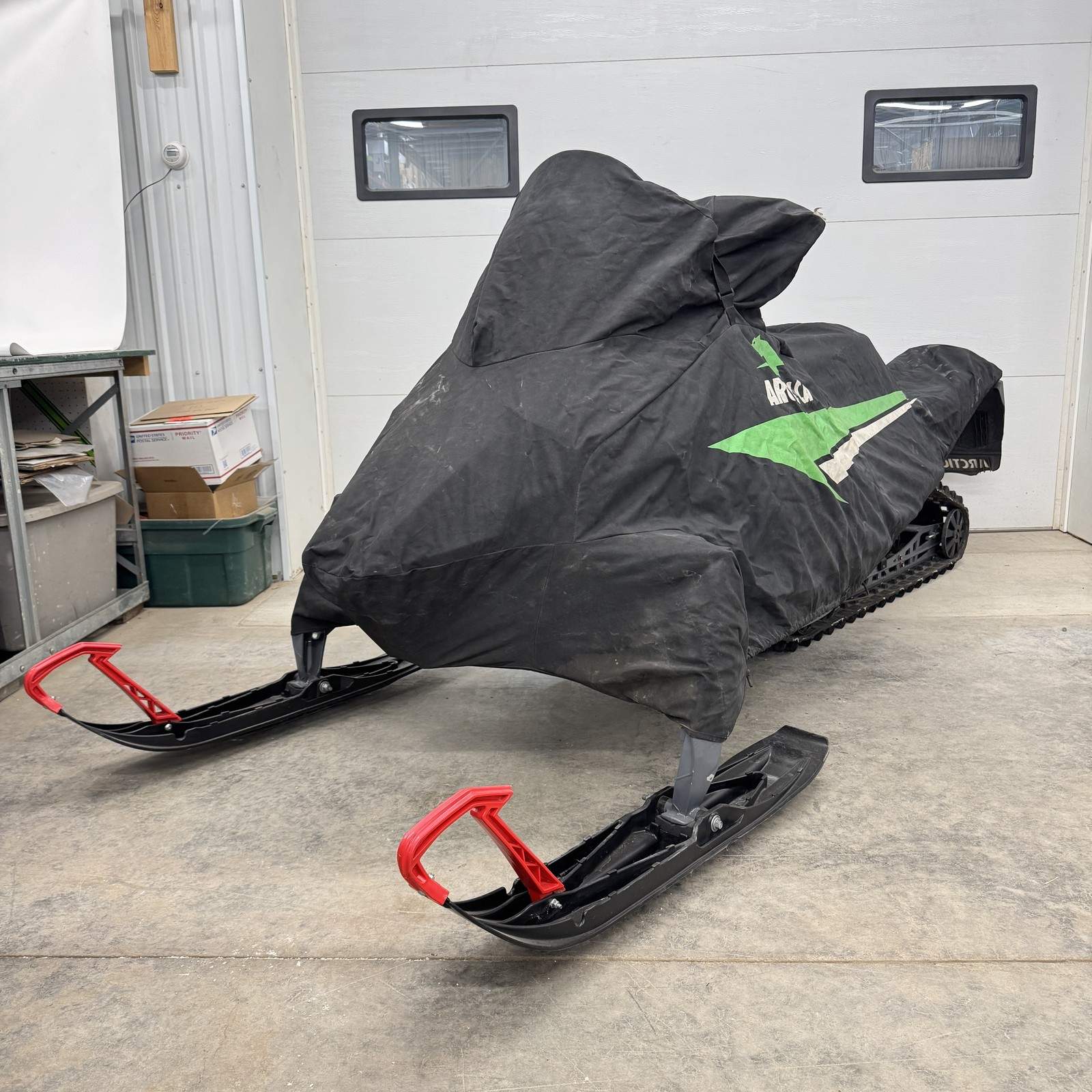 12-16 ARCTIC CAT M XF 141″-162″ PREMIUM SNOWMOBILE COVER GRN/BLK 6639-224