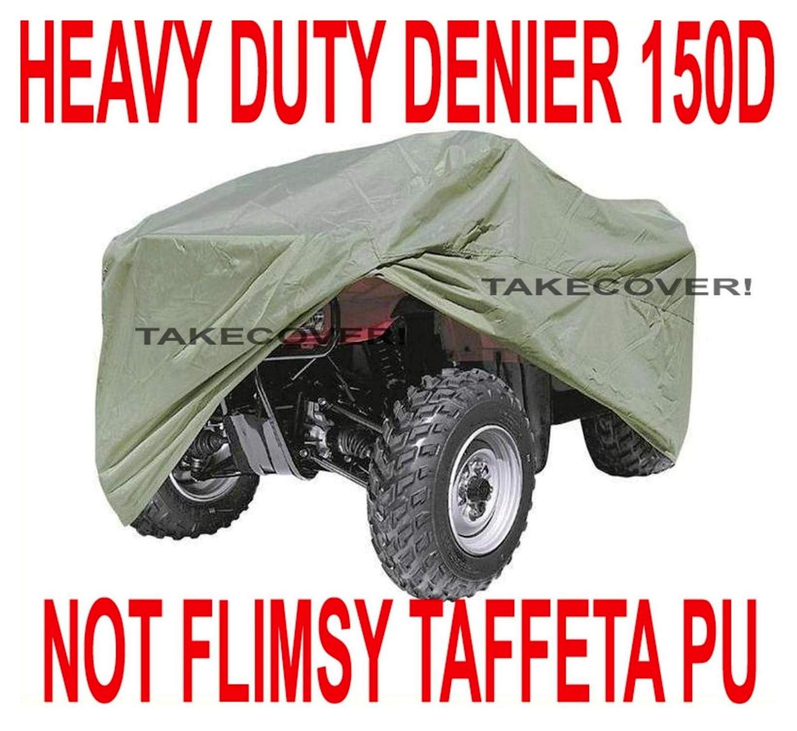 ATV Cover Arctic Cat Artic Cat 425 4X4 all-year PYGATC-ACTC425X2