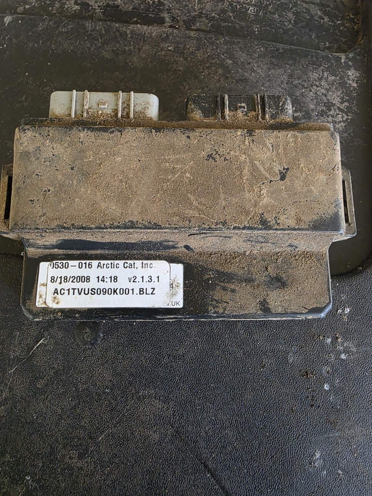 2009 Artic Cat 1000h2 Thundercat  Atv Ecu