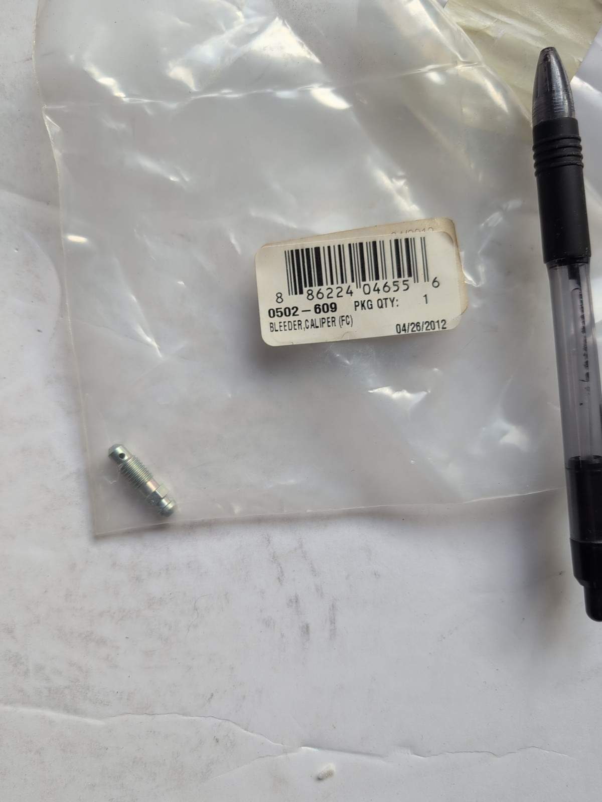 Artic Cat 0502-609 CALIPER Bleeder ALTERRA PROWLER WILDCAT AC11