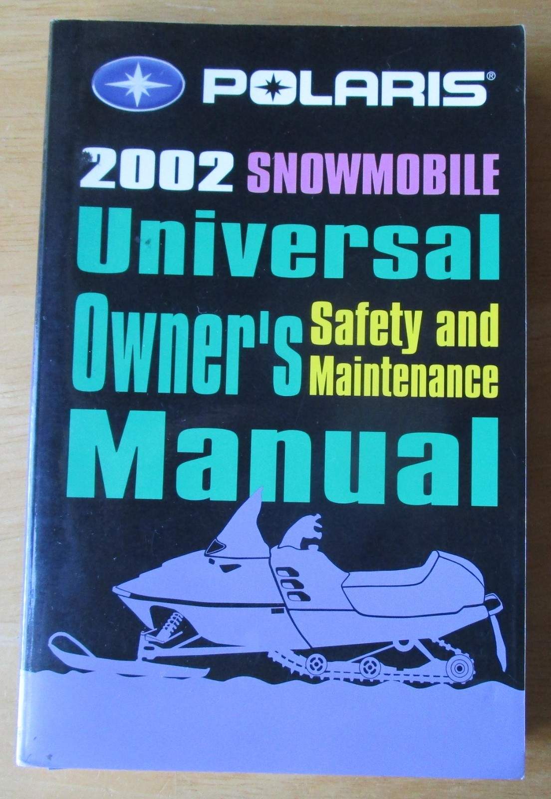 2002 Polaris Snowmobile Universal Owners Maintenance Manual FREE SHIPPING