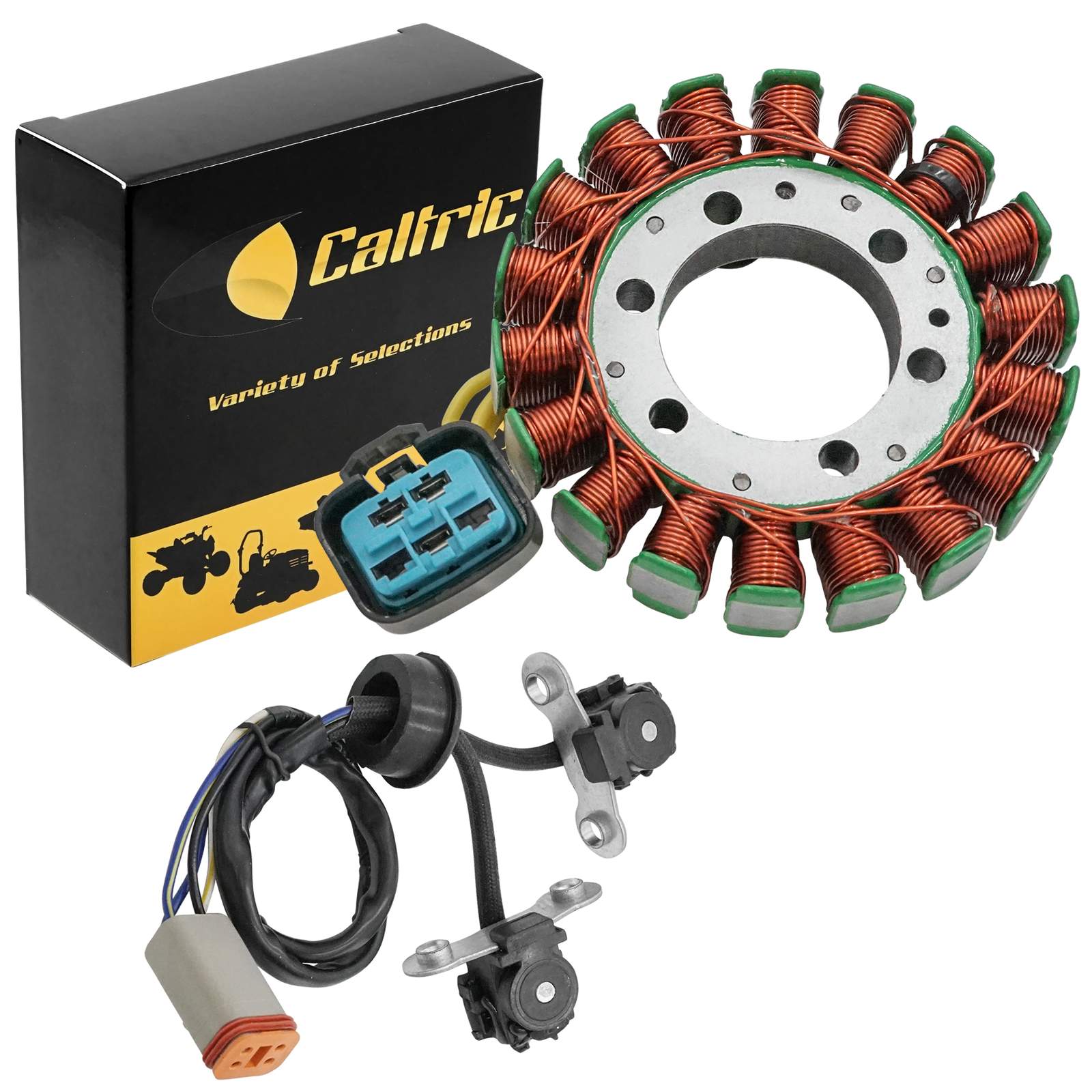 Stator for Ski-Doo Summit 800R Sport P-Tek 2008-2015/ Summit 600 Sport 2009-2020