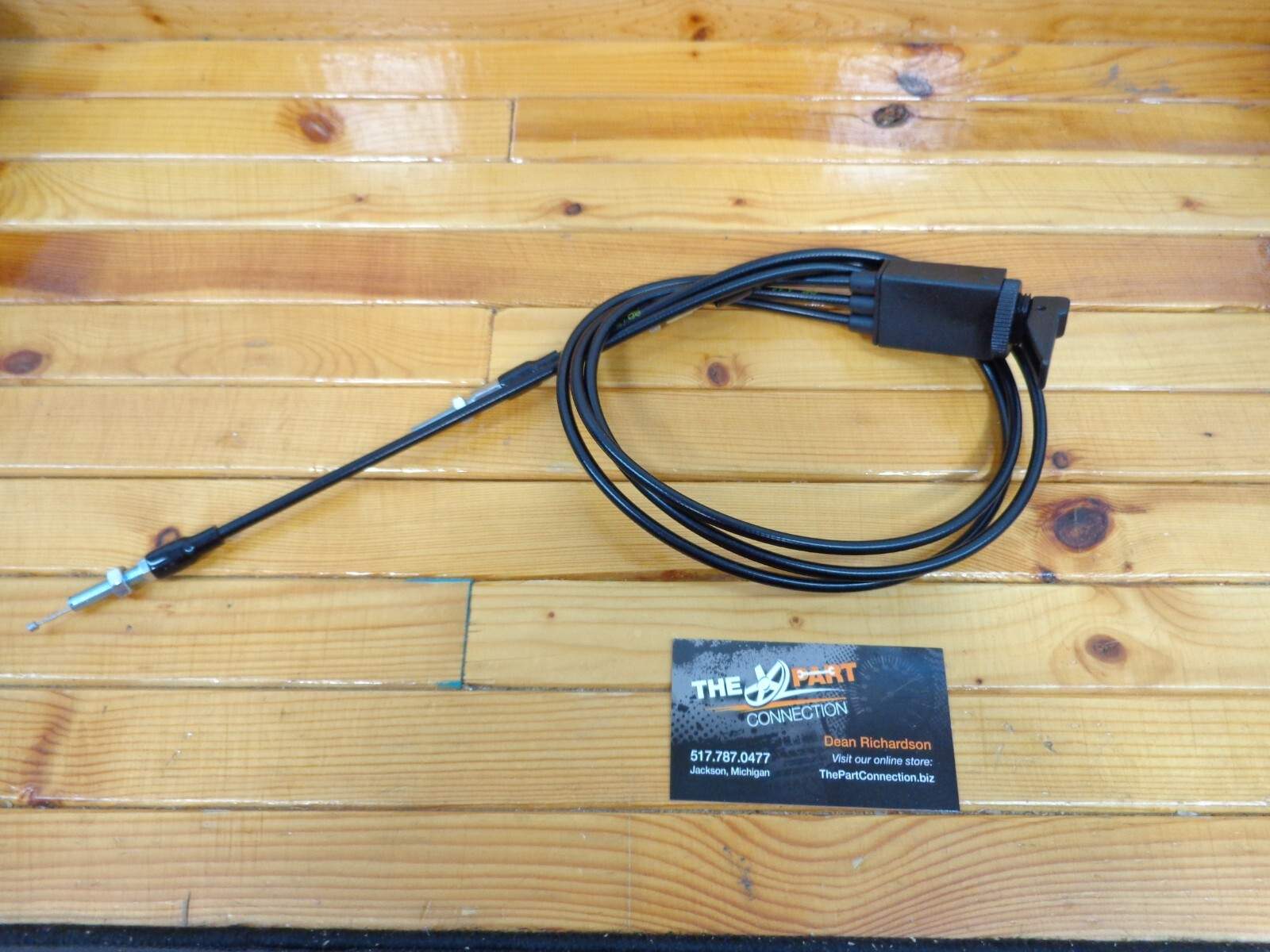 SKI DOO CHOKE CABLE REPLACES 415006200 TRIPLE FORMULA III LT MACH I 1996-1997