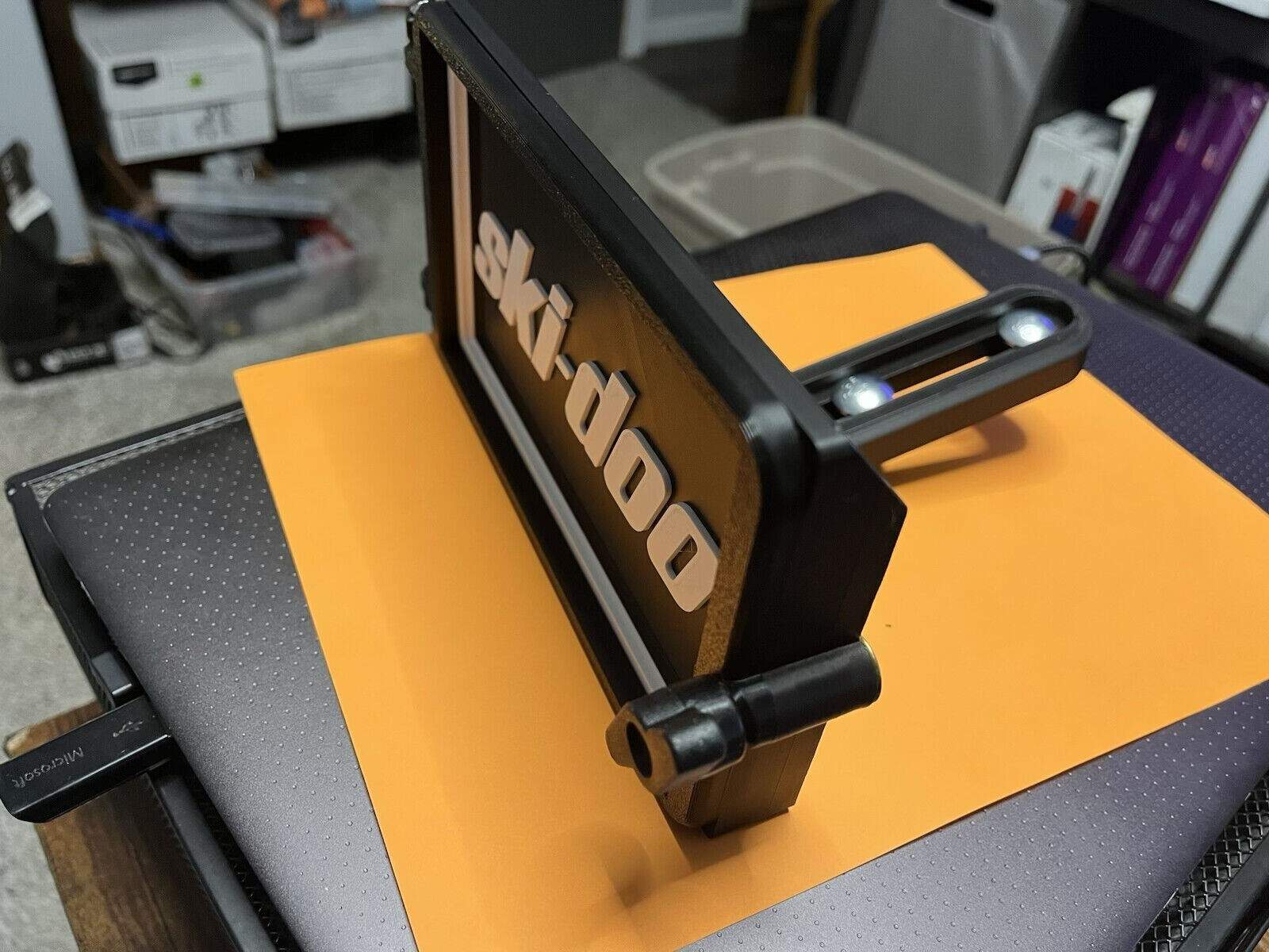 Universal Snowmobile / ATV / UTV GPS Mount – Garmin Drivesmart 76, 65, 61