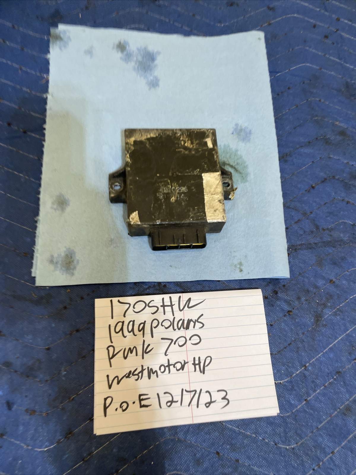 Polaris snowmobile ECU 4010296 computer CDI 170