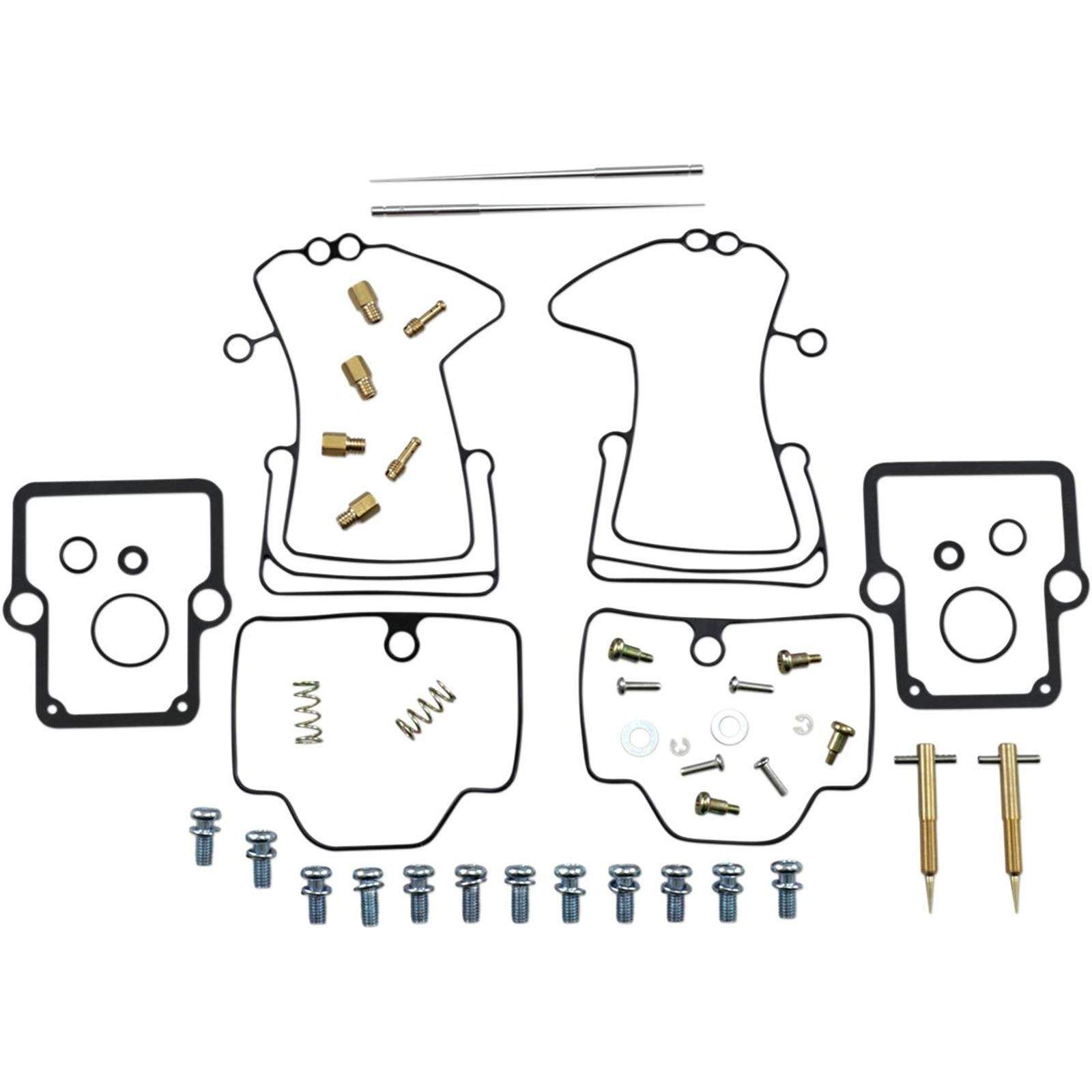 Parts Unlimited Carburetor Rebuild Kit for Ski-Doo 1003-1624